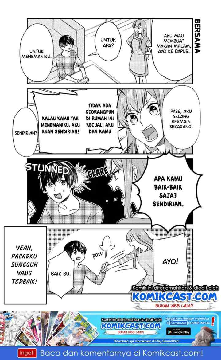 Boku no Kanojo wa Saikou desu! chapter 19 halaman 9