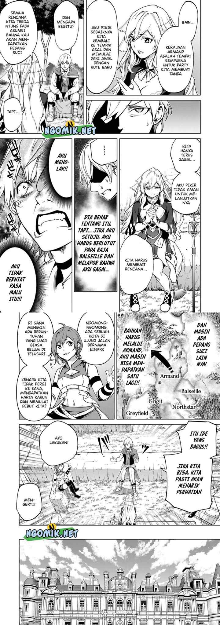 A Warrior Exiled by the Hero and His Lover chapter 9 halaman 13