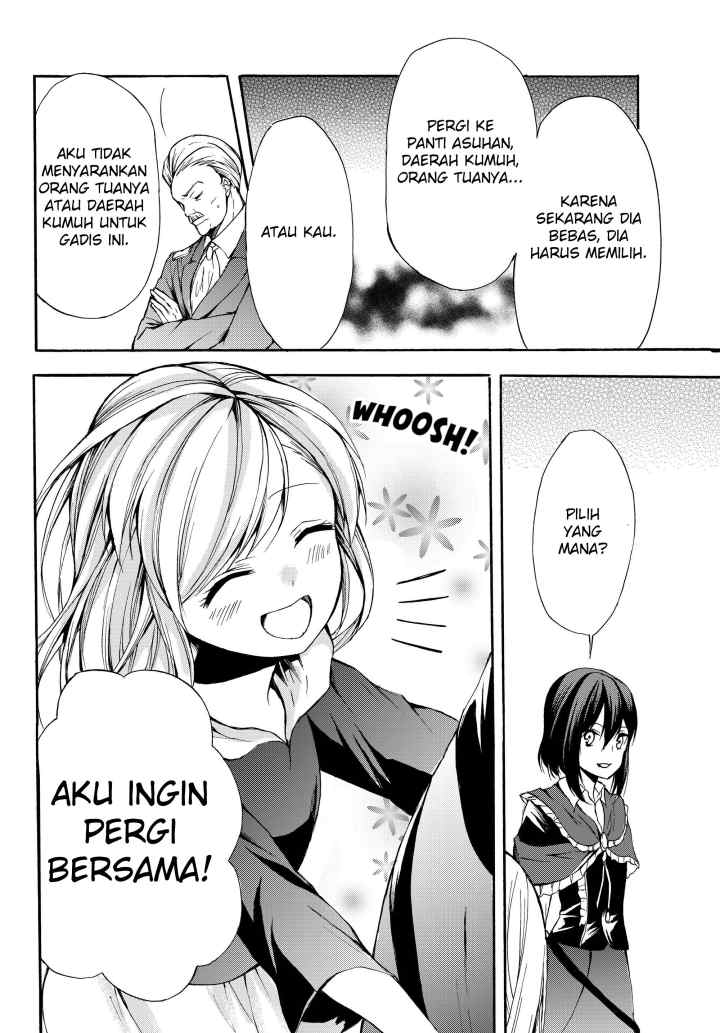 Potion Danomi de Ikinobimasu! chapter 30.1 halaman 7