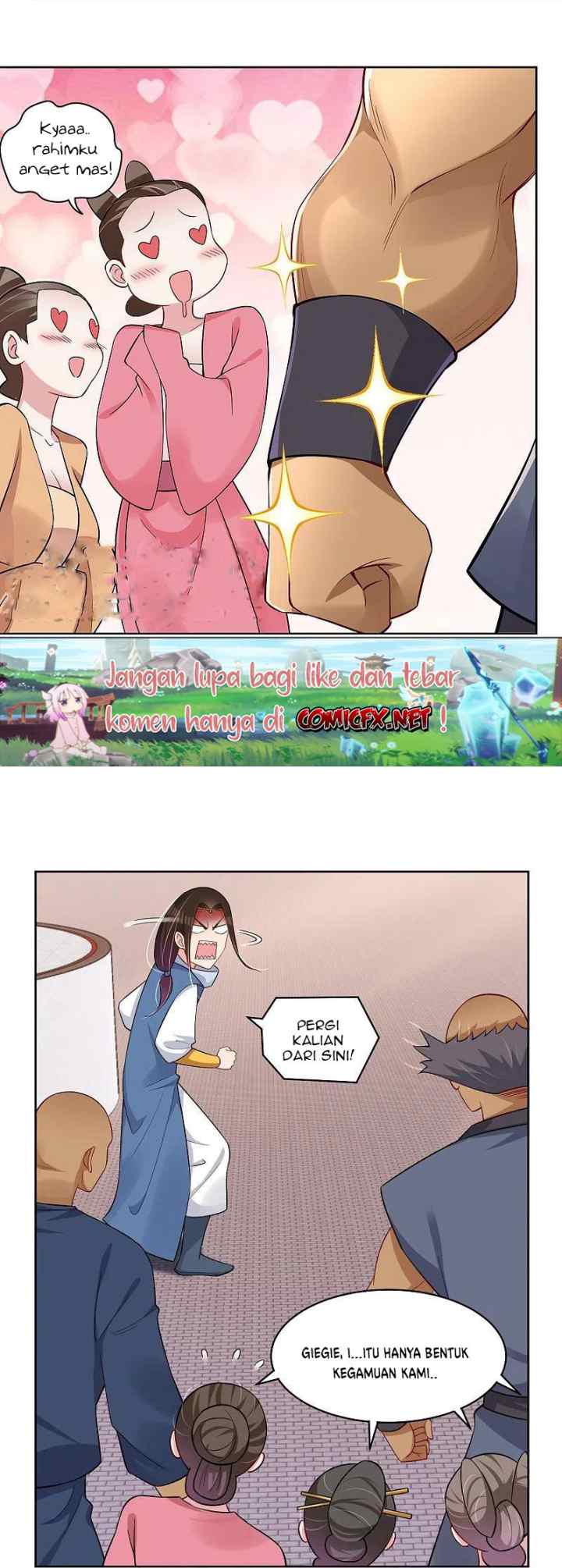 Reborn of War God chapter 297 halaman 8