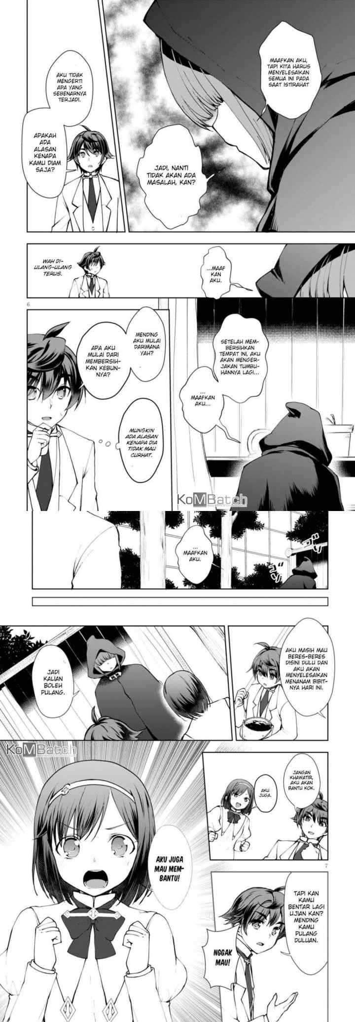 Botsuraku Youtei Nanode, Kajishokunin wo Mezasu chapter 11 halaman 4