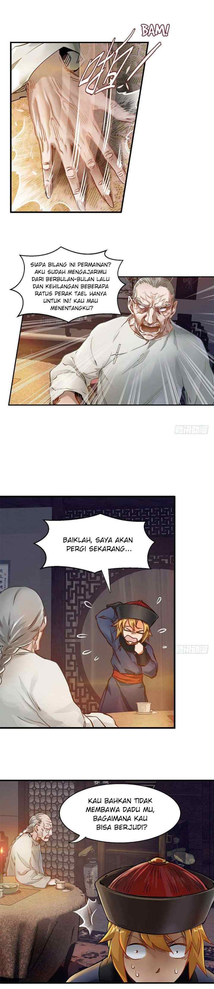The Deer and the Cauldron chapter 12 halaman 7