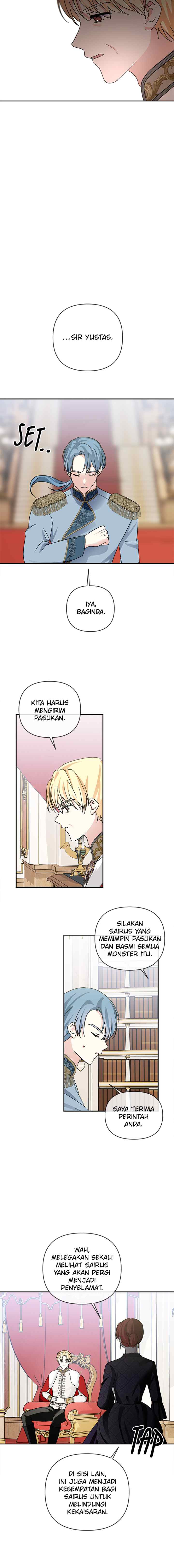 Monster Duke's Daughter chapter 138 halaman 9
