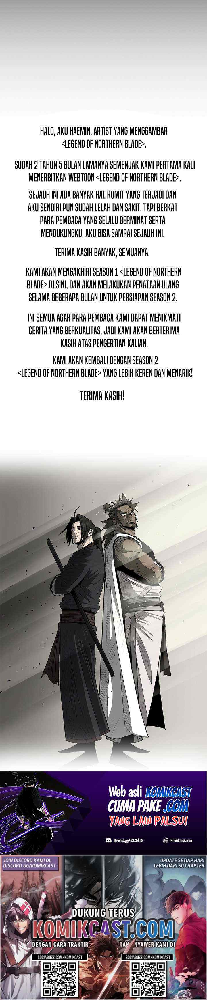 Legend of the Northern Blade chapter 130 halaman 15