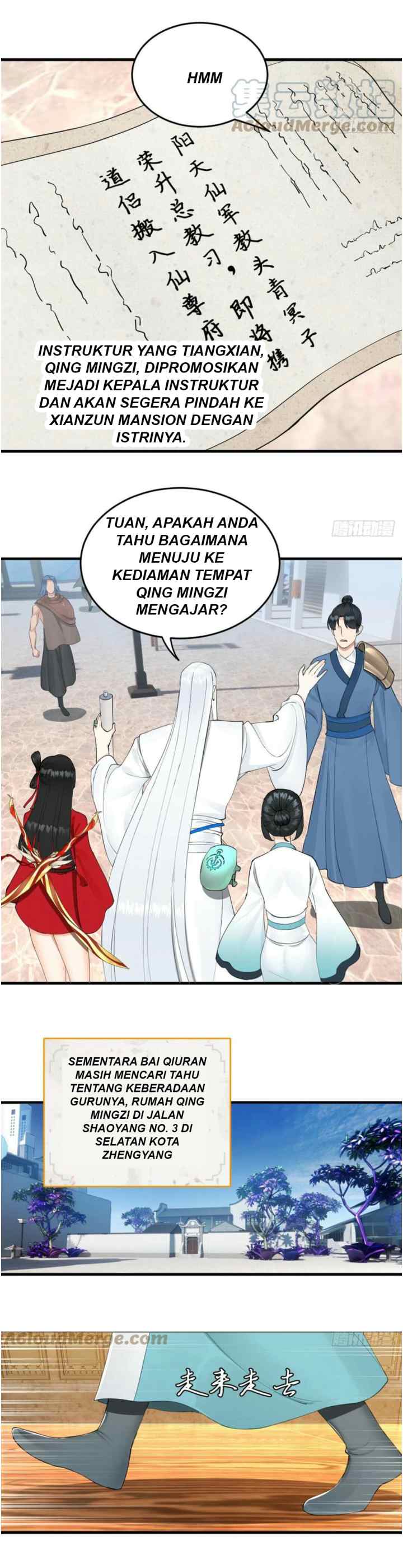 My Three Thousand Years To The Sky chapter 242 halaman 6