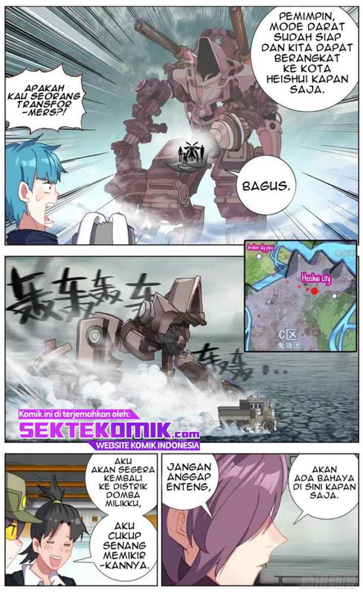 Different Kings chapter 147 halaman 7