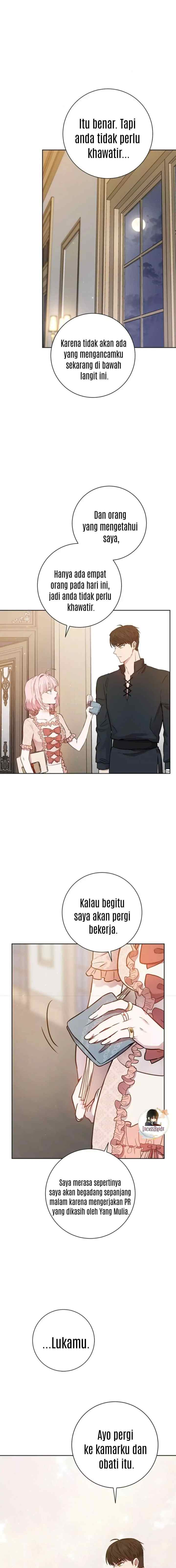 The Princess's Double Life chapter 13 halaman 8
