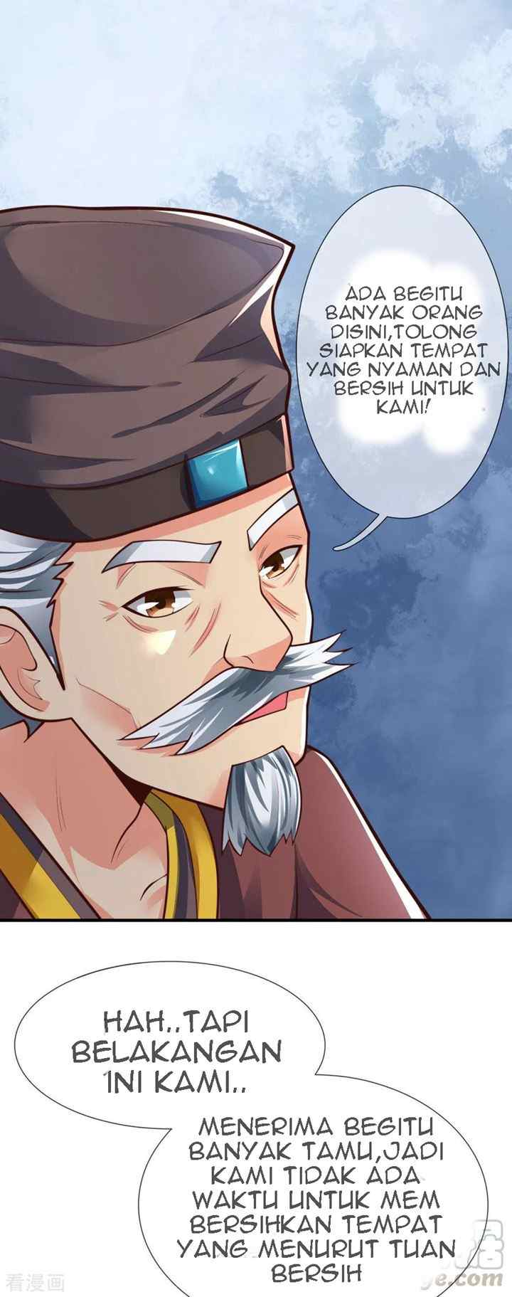 Shenwu Tianzun chapter 200 halaman 6