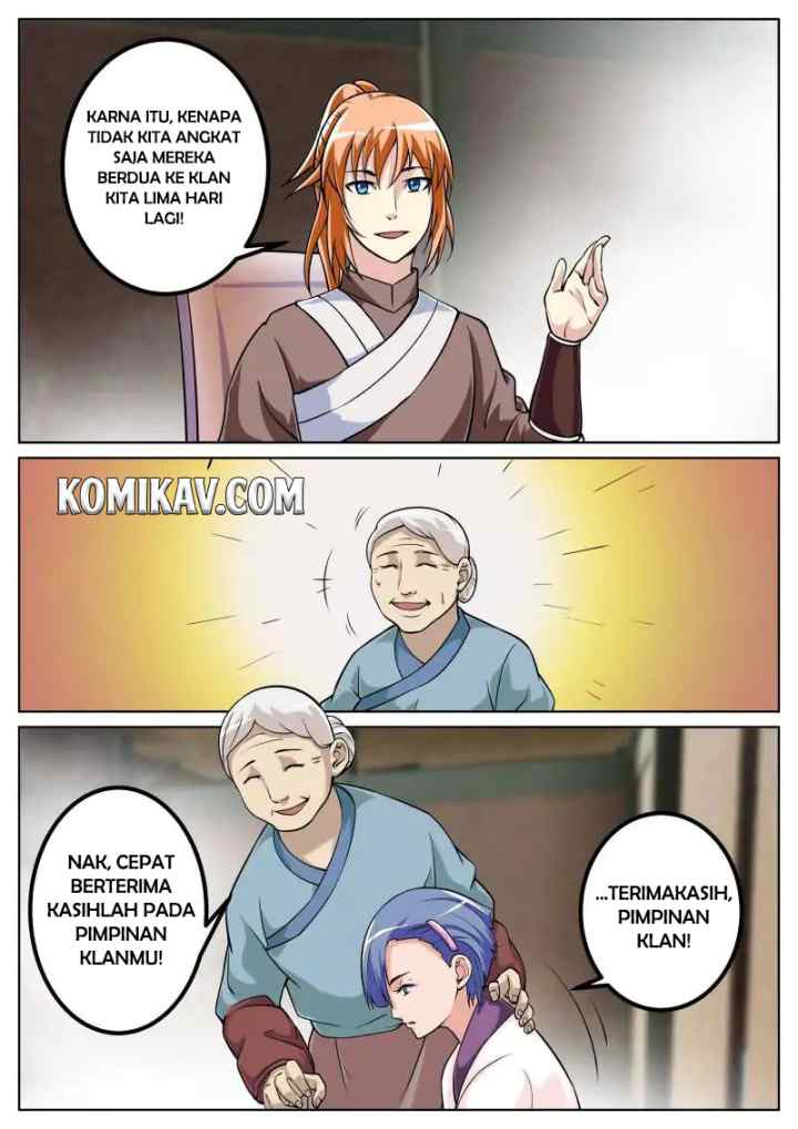 The Top Clan Leader In History chapter 34 halaman 11