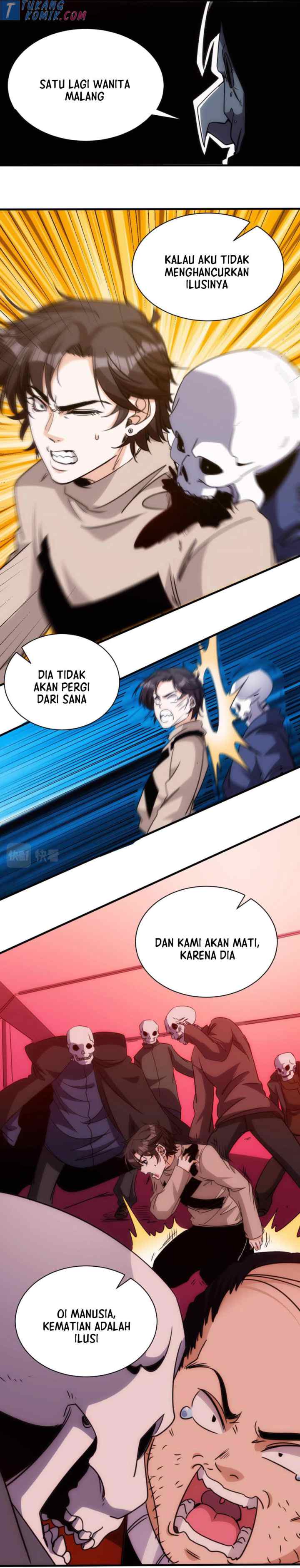 Accidentally Became a God chapter 24 halaman 5