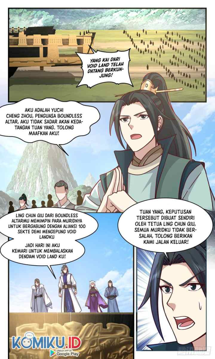 Martial Peak chapter 2800 halaman 4