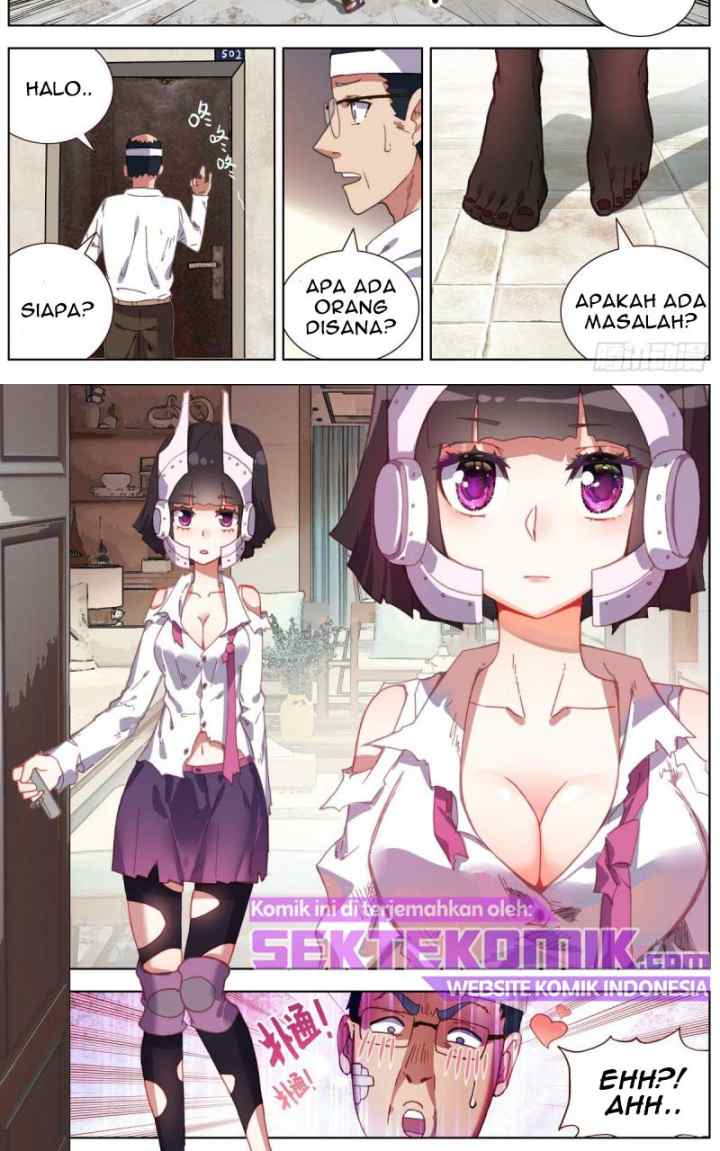 Different Kings chapter 142 halaman 9