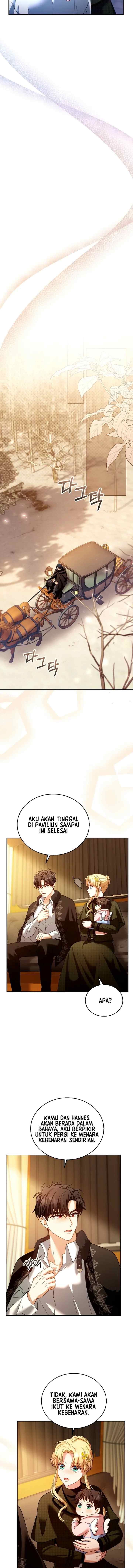 I Am Trying To Divorce My Villain Husband, But We Have A Child chapter 82 halaman 8