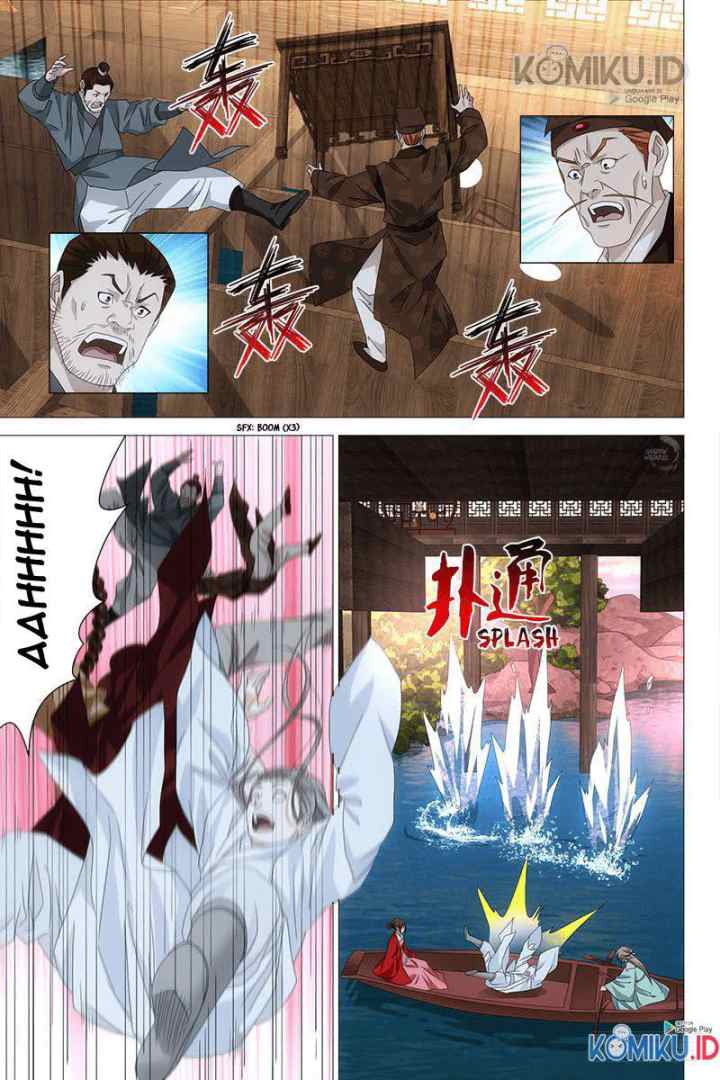 Demi-Gods and Semi-Devils chapter 67 halaman 4