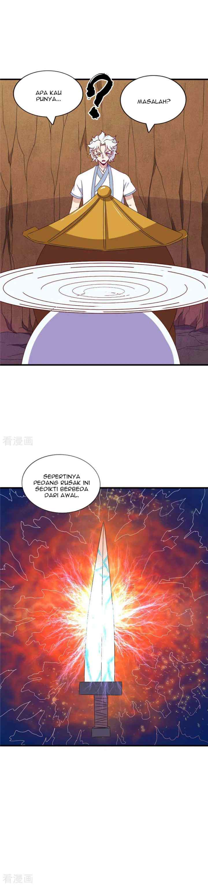 Supreme Godly System chapter 209 halaman 6