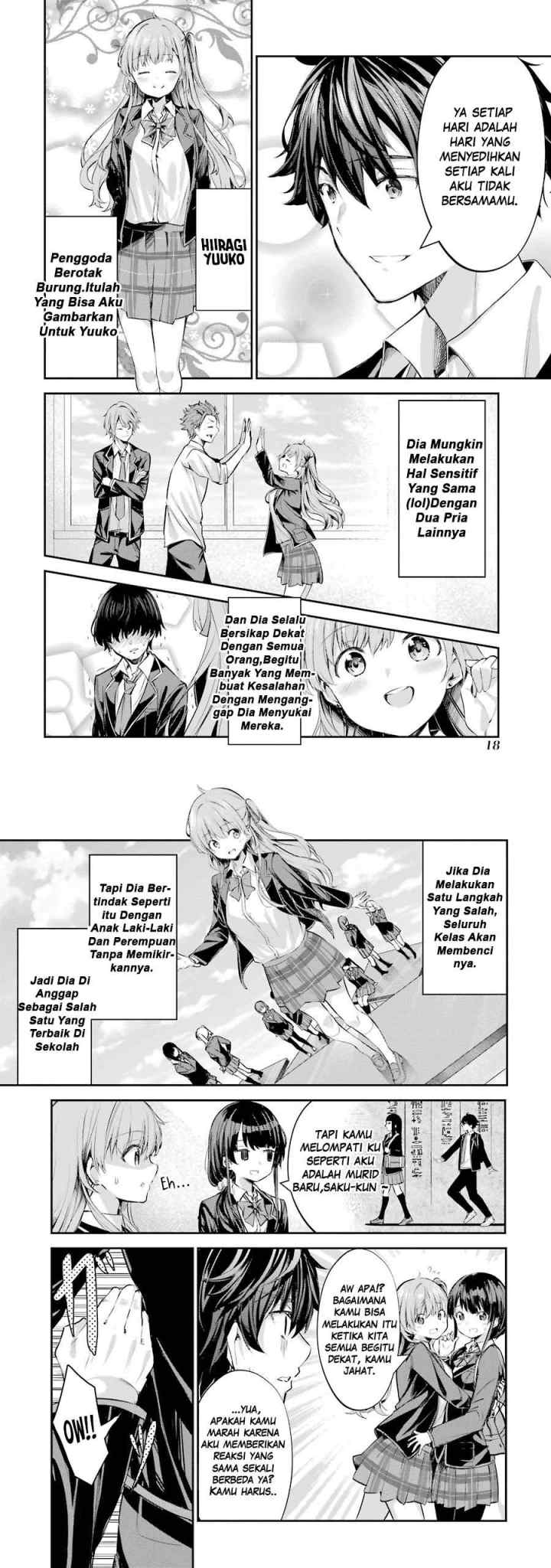 Chitose-kun is Inside a Ramune Bottle chapter 1.1 halaman 9