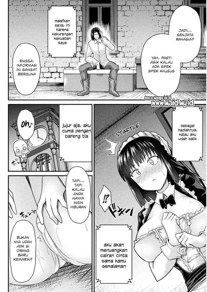 Isekai Majutsushi wa Mahou wo Tonaenai chapter 7 halaman 13