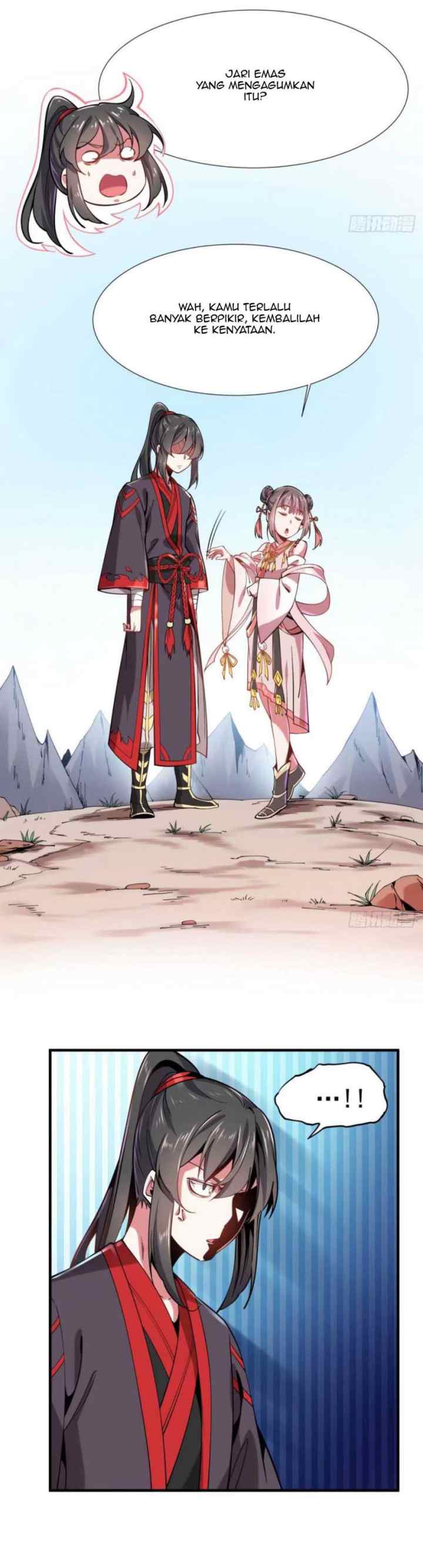 Seizing The Mountains And Rivers In Vain chapter 1 halaman 18