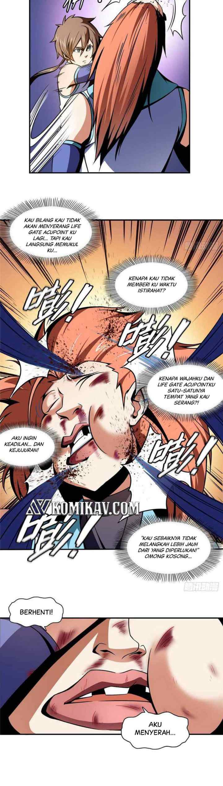Library Tiandao chapter 53 halaman 12
