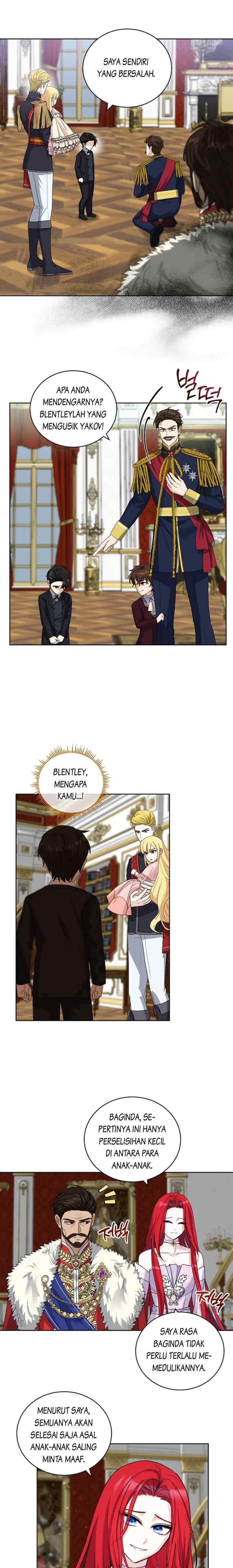How To Protect My Sub Male Lead Father chapter 19 halaman 15