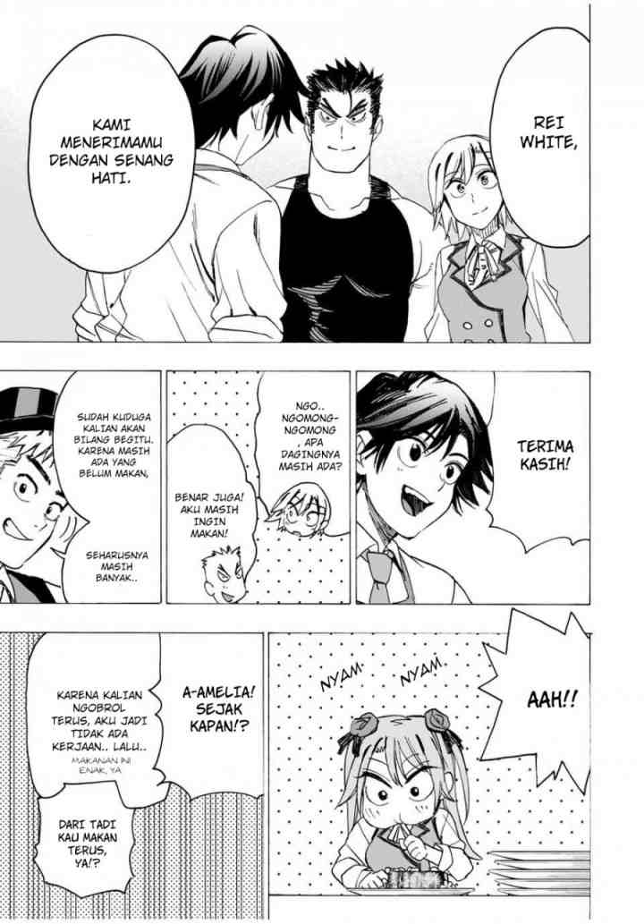 Hyouken no Majutsushi ga Sekai wo Suberu Sekai Saikyou no Majutsushi dearu Shounen wa, Majutsu Gakuin ni Nyuugaku Suru chapter 14 halaman 18