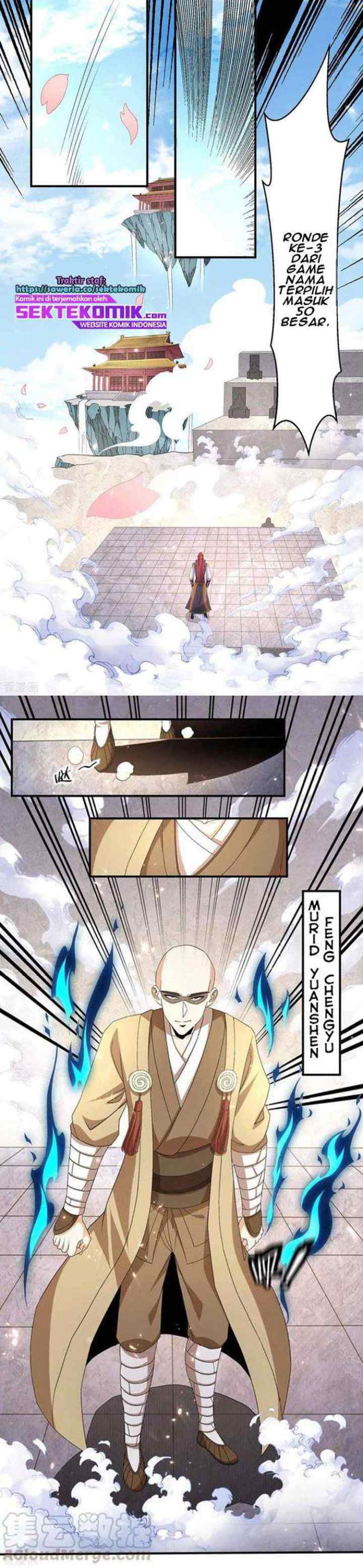 Dushi Xian Wang chapter 240 halaman 8