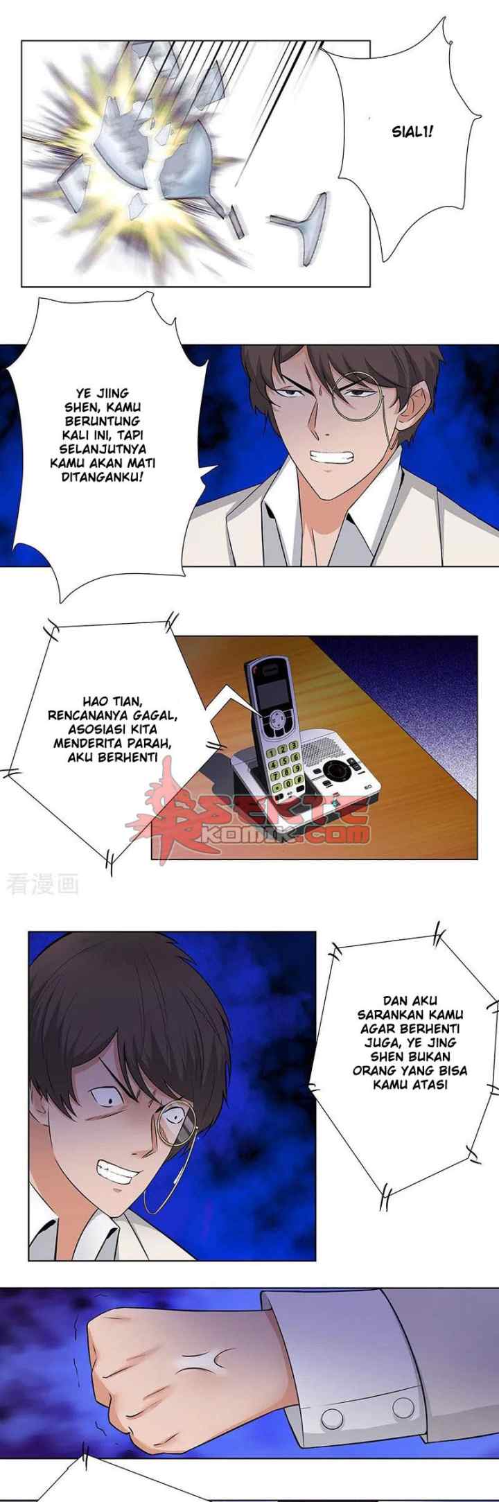 Master University chapter 142 halaman 10