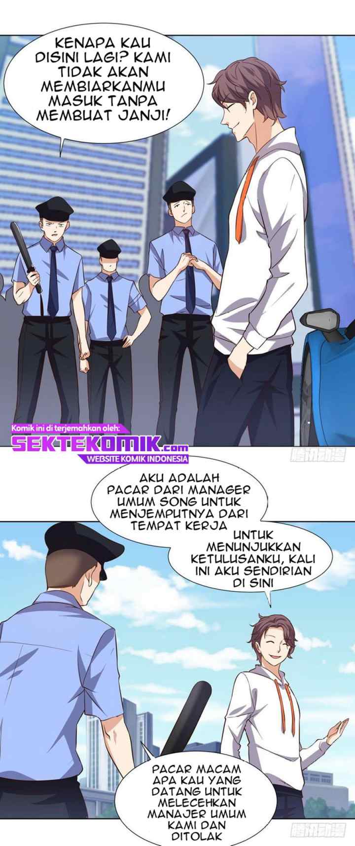 The King of Police chapter 13 halaman 9