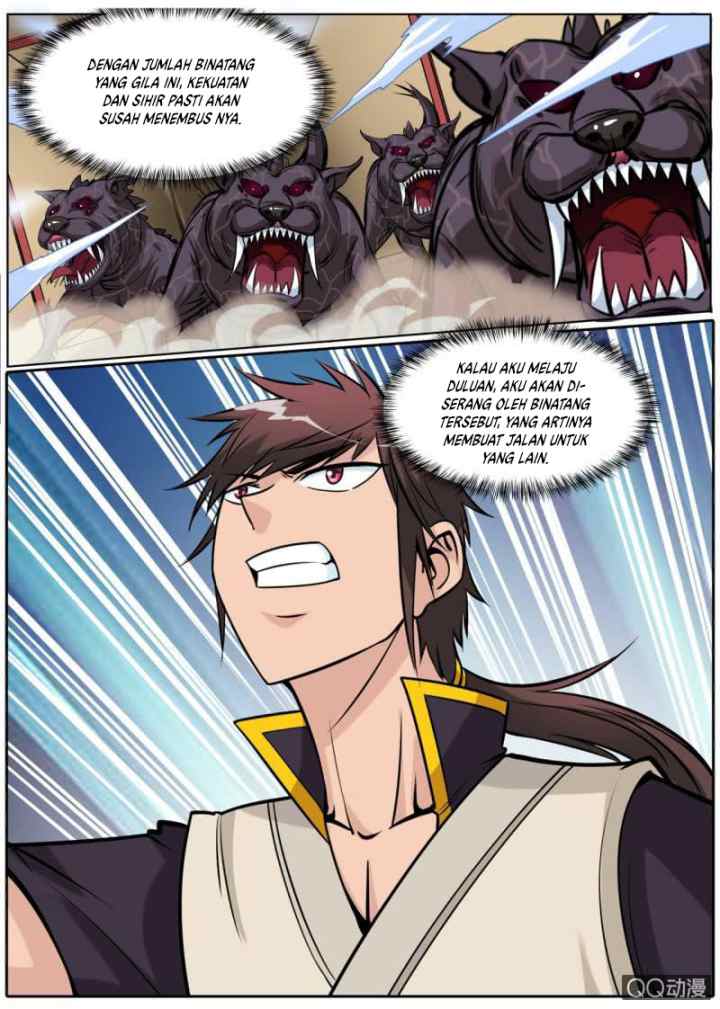 Greatest Sword Immortal chapter 44 halaman 11