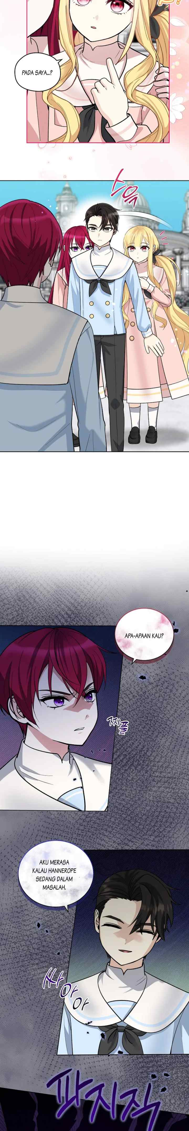 How To Protect My Sub Male Lead Father chapter 33 halaman 5