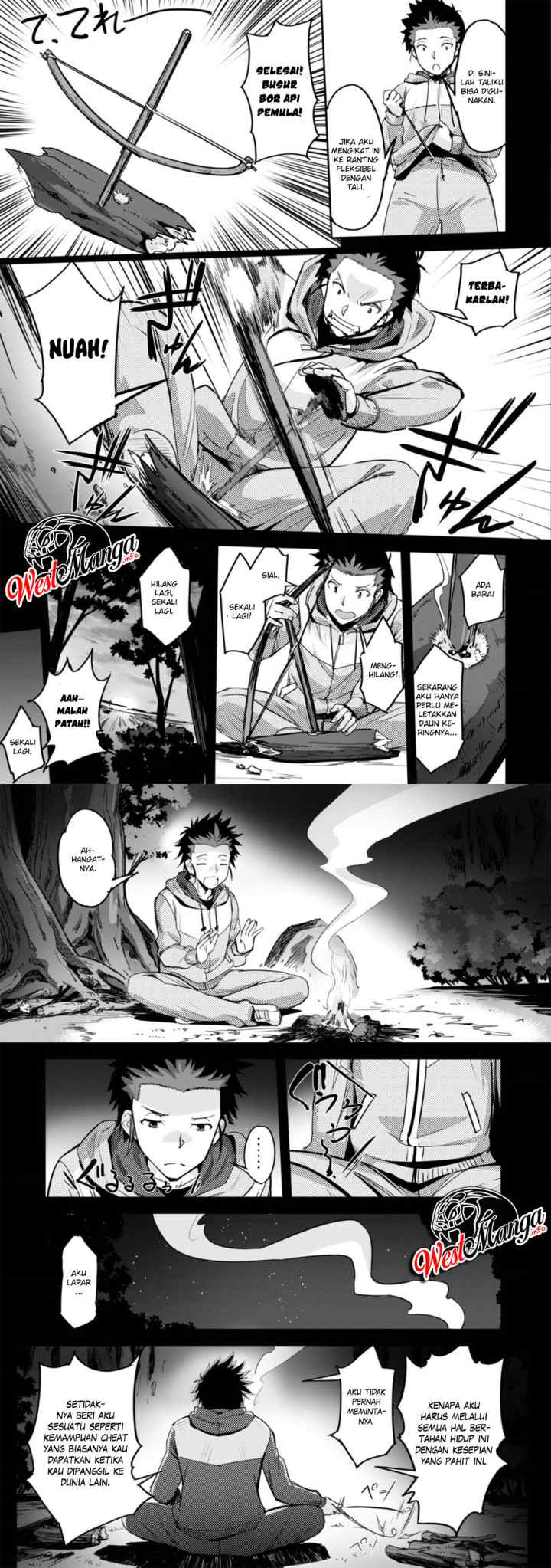 Craft Game no Nouryoku de Isekai Kouryaku!! chapter 1.1 halaman 8
