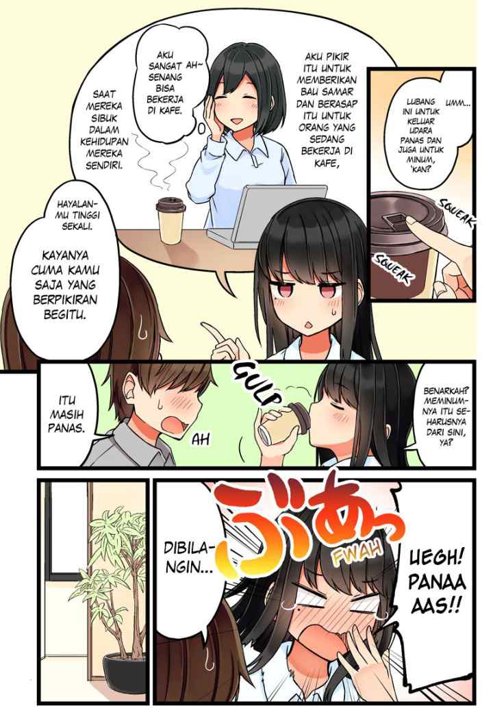 Real mo Tamani wa Uso wo Tsuku chapter 40 halaman 4