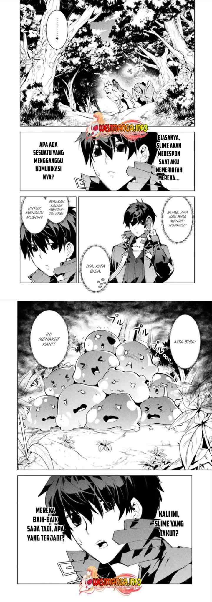 Tensei Kenja no Isekai Raifu ~Daini no Shokugyo wo Ete Sekai Saikyou ni Narimashita chapter 46.2 halaman 10