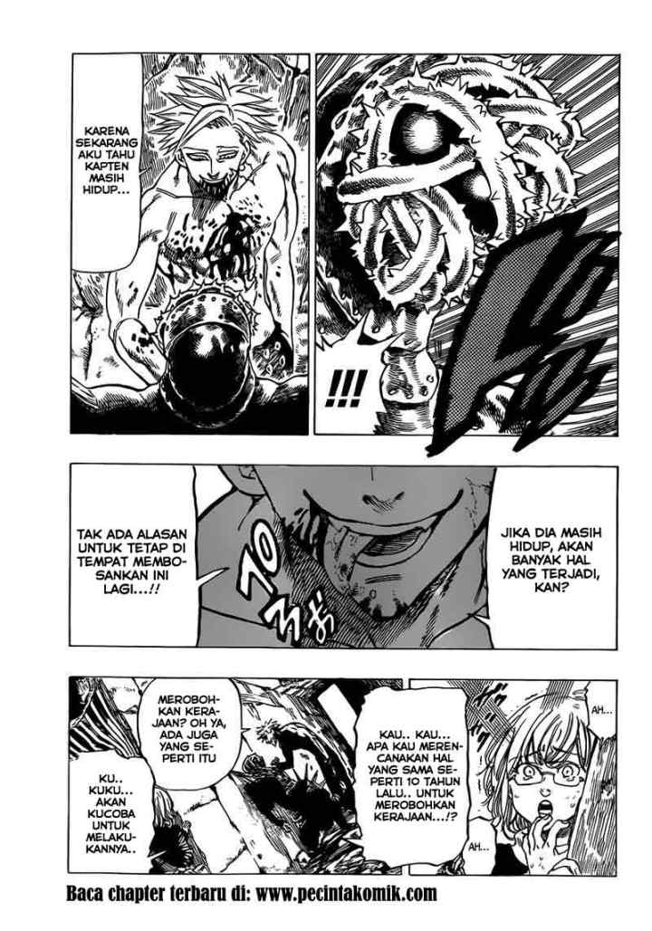 Nanatsu no Taizai chapter 14 halaman 19