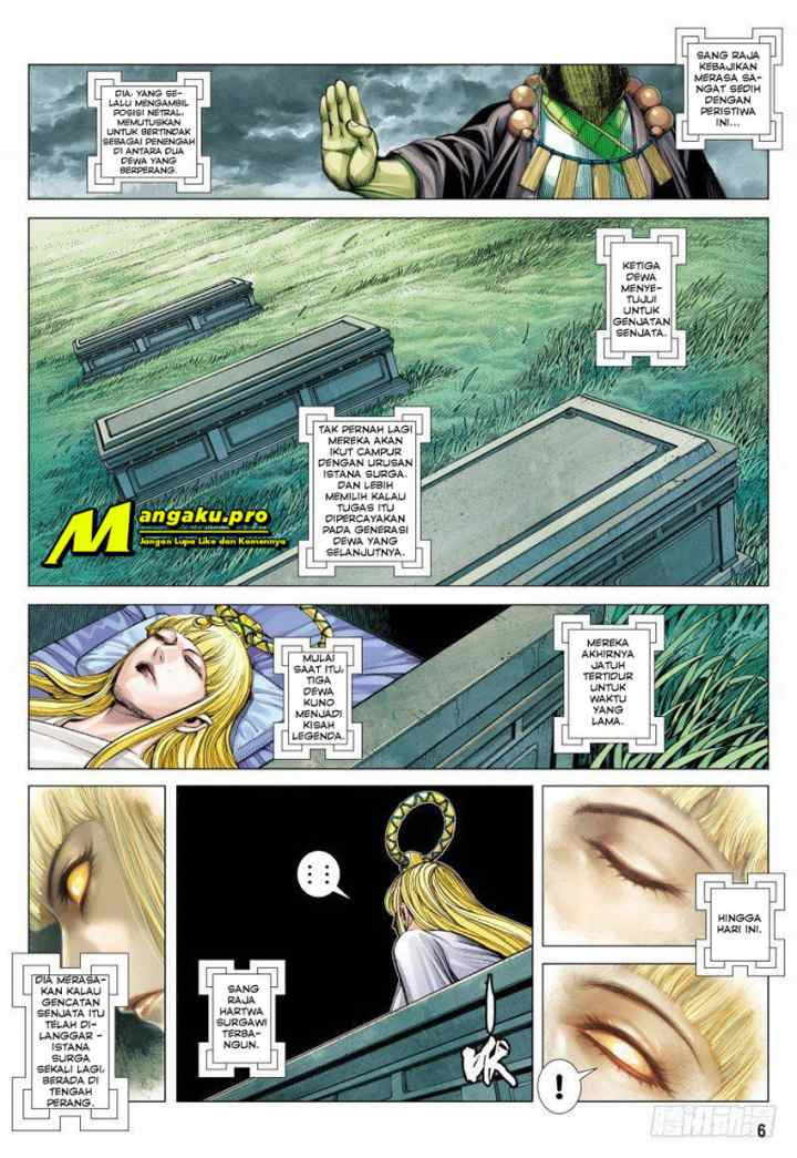Journey to the West chapter 95.1 halaman 7