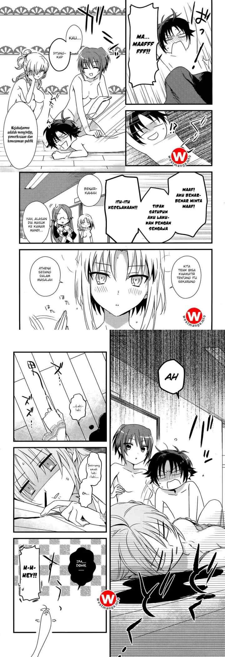 Mother of the Goddess Dormitory chapter 1 halaman 8