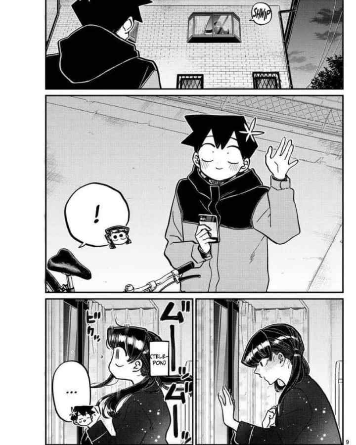 Komi-san wa Komyushou Desu chapter 324 halaman 10
