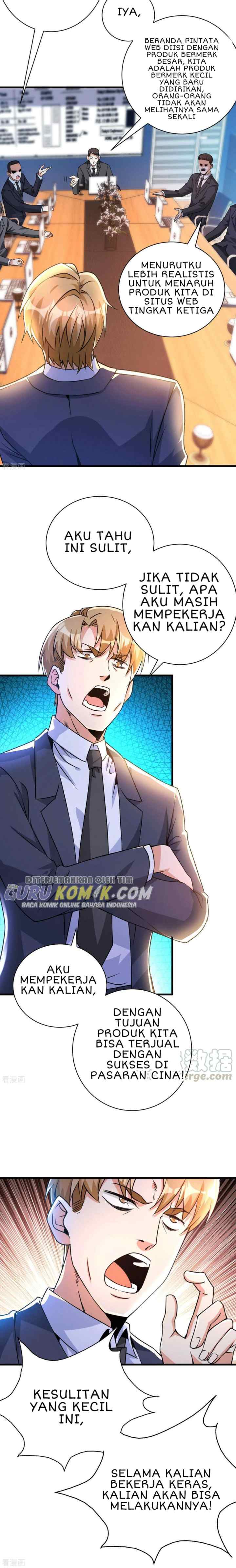 God of War Dragon Son-in-law chapter 30 halaman 11