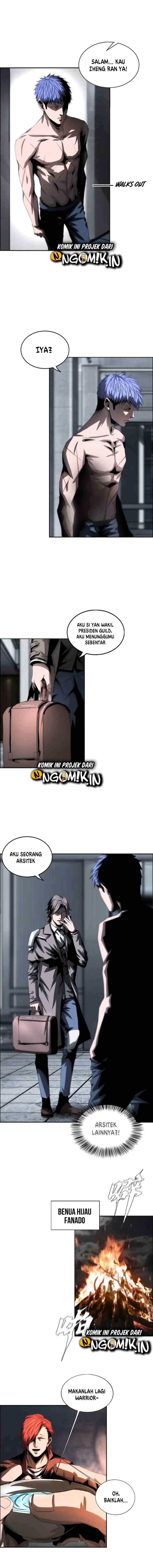 The Blade of Evolution - Walking Alone in the Dungeon chapter 34 halaman 4