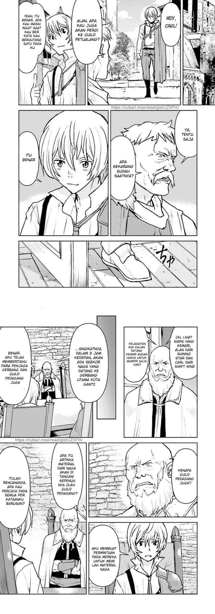 Kouchuu Gunshikan, Boukensha ni Naru chapter 34 halaman 11