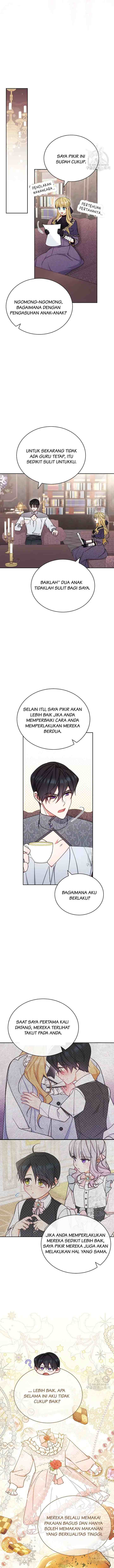 I Will Take Responsibility for the Welfare of the Male Lead chapter 11 halaman 4