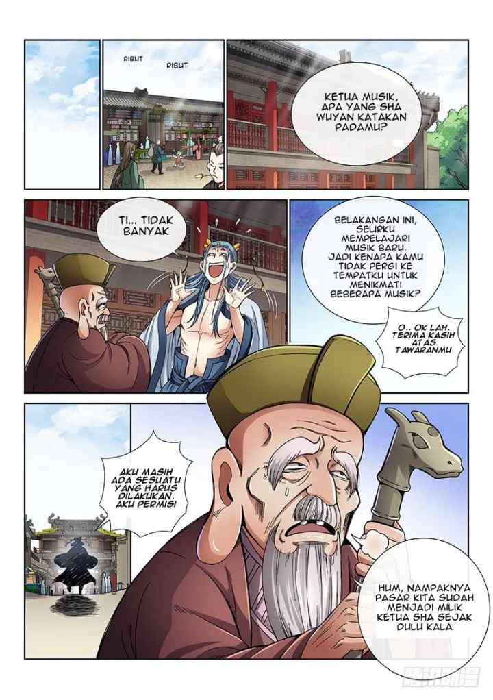 I am a Great God chapter 57 halaman 16