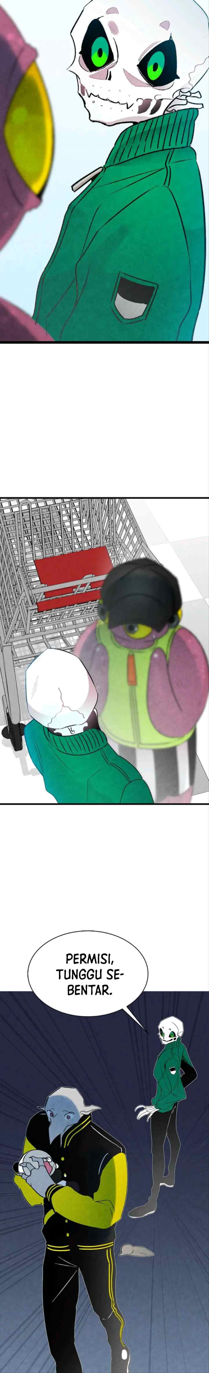 Gaikotsu, Bebiishittaa ni naru chapter 19 halaman 18