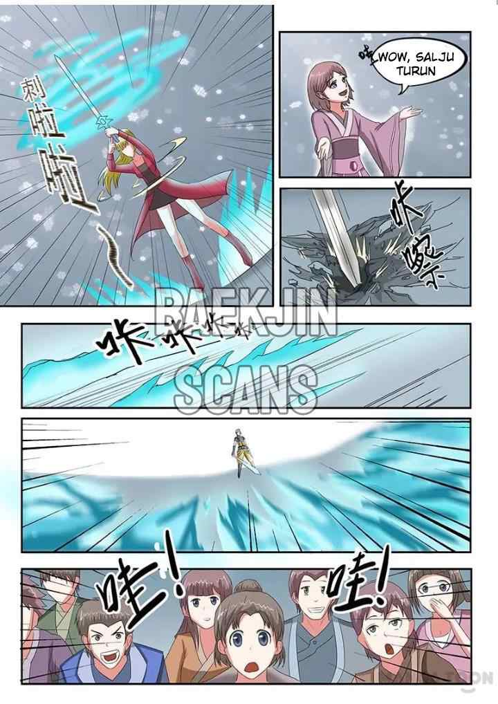 Martial Master chapter 121 halaman 6