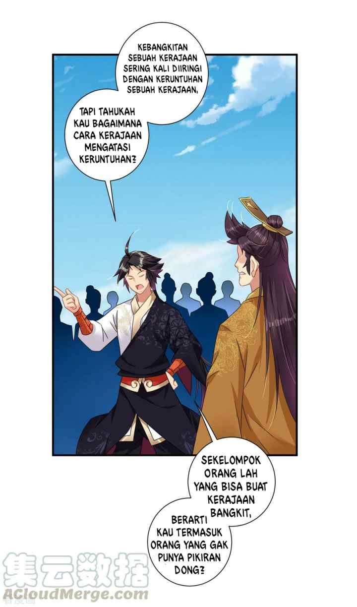 Reborn of War God chapter 185 halaman 13