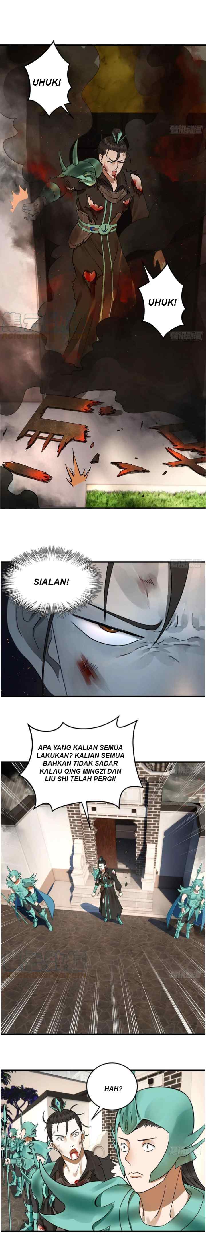 My Three Thousand Years To The Sky chapter 244 halaman 14