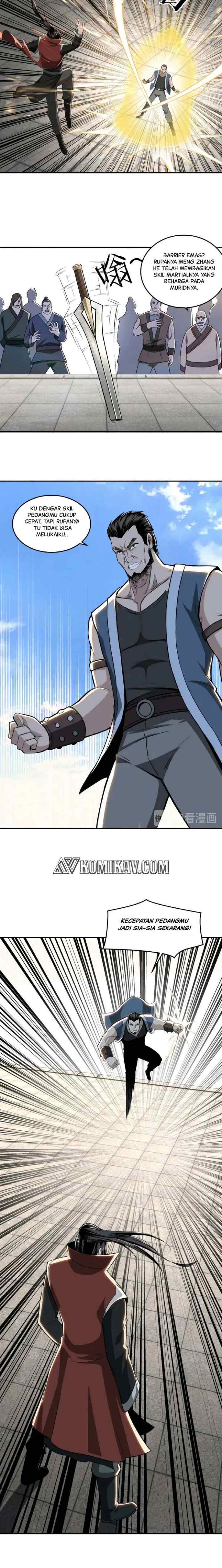 Greatest Boss System chapter 22 halaman 4