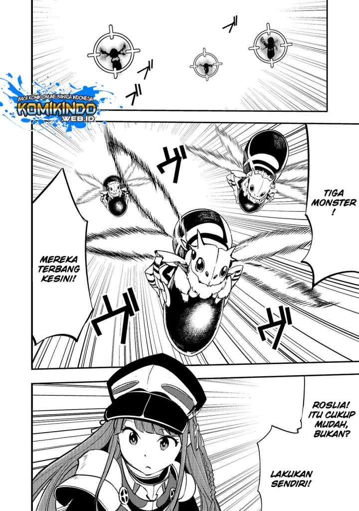 Hazure Skill [Mapping] wo Te ni Shita Shonen ha Saikyou Party to Dungeon ni Idomu chapter 9.2 halaman 10