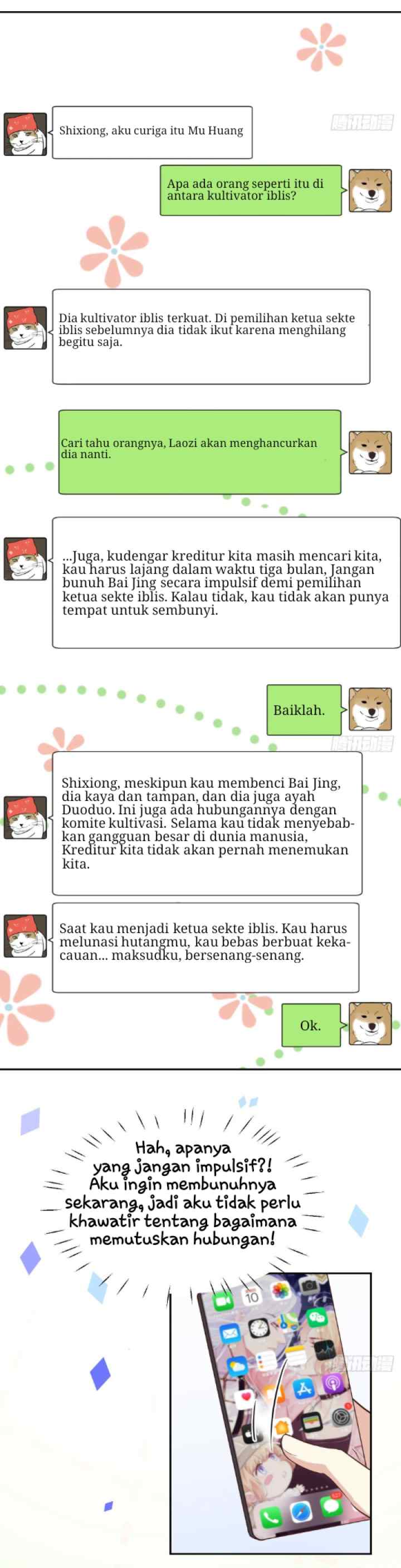 Cultivation Daddy chapter 17 halaman 9