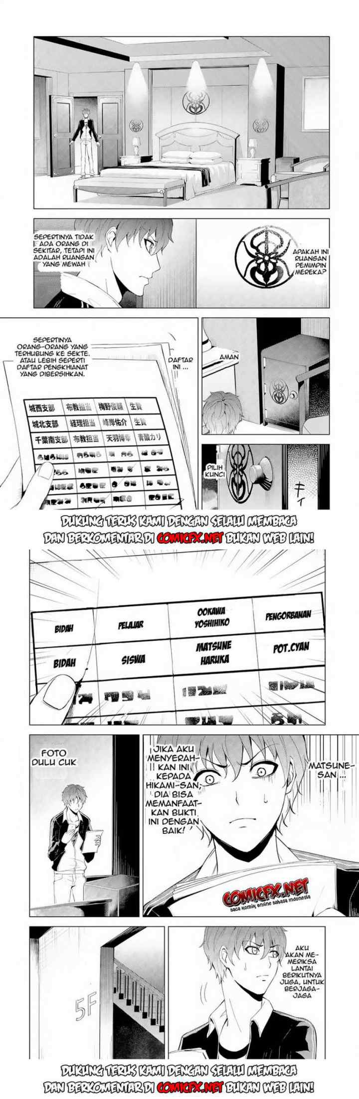 Ore no Genjitsu wa Renai Game?? ka to Omottara Inochigake no Game datta chapter 17.1 halaman 10